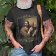 St Luke The Evangelist Prayer Patron Artists Catholic Saint T-Shirt Gifts for Old Men