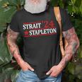 Stapleton Strait 24 Retro Vintage Country Cowboy Western Unisex T-Shirt Gifts for Old Men