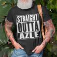 Straight Outta Azle T-Shirt Gifts for Old Men
