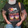 Straight Trippin 2023 Family Vacation Punta Cana Matching Unisex T-Shirt Gifts for Old Men