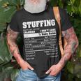 Nutrition Facts Gifts, Thanksgiving Shirts