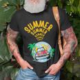 Sweet Summer On Off Timer Free Time Unisex T-Shirt Gifts for Old Men