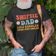 Swiftie Dad Like Regular Dads Just Cooler T-Shirt Gifts for Old Men