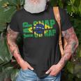 Tap Snap Or Nap Brazilian Jiu-Jitsu Brazil Bjj Jiu Jitsu T-Shirt Gifts for Old Men