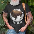 Tatanka Buffalo Bison Tatanka Animal Unisex T-Shirt Gifts for Old Men