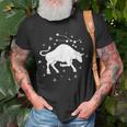 Taurus Constellation – Zodiac Astrology Unisex T-Shirt Gifts for Old Men