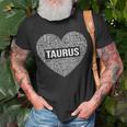 Taurus Horoscope Lover Zodiac Astrological Sign T-Shirt Gifts for Old Men