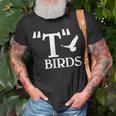 Tbirds Themed Unisex T-Shirt Gifts for Old Men