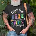 Teaching Favorite Peeps Paraprofessional Para Squad Easter Unisex T-Shirt Gifts for Old Men