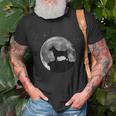 Teddy Roosevelt Terrier Dog Clothes T-Shirt Gifts for Old Men