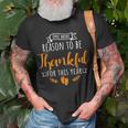 Thanksgiving Baby Announcement Gender Reveal Party Unisex T-Shirt Gifts for Old Men