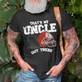 Thats My Uncle Out There Proud Football Family Unisex T-Shirt Gifts for Old Men