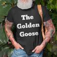 The Golden Goose Unisex T-Shirt Gifts for Old Men