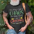 The Watts Family Name Gift Christmas The Watts Family Unisex T-Shirt Gifts for Old Men