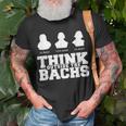 Think Outside The Bachs Baroque And T-Shirt Gifts for Old Men