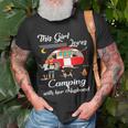 This Girl Loves Camping With Her Husband Gift For Womens Unisex T-Shirt Gifts for Old Men