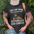 This Job Thing Rottweiler Dad Career Gift Rottweiler Gift For Mens Unisex T-Shirt Gifts for Old Men