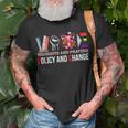 Thoughts And Prayers Vote Policy And Change Equality Rights Unisex T-Shirt Gifts for Old Men