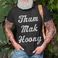 Thum Mak Hoong Laos Thai Papaya Salad T-Shirt Gifts for Old Men