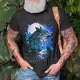 Timberwood Park Texas Vintage Wolf T-Shirt Gifts for Old Men