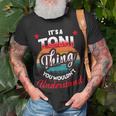 Toni Retro Name Its A Toni Thing Unisex T-Shirt Gifts for Old Men