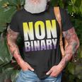 Transgender Nonbinary Trans Queer Lgbtq Ftm Gay Ally Pride Unisex T-Shirt Gifts for Old Men