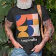 Tropicalia Vintage Latin Jazz Music Band T-Shirt Gifts for Old Men