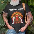 Turkey King Turkey Boys Turkey T-Shirt Gifts for Old Men