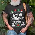 Tyson Name Gift Christmas Crew Tyson Unisex T-Shirt Gifts for Old Men