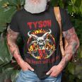Tyson Name Gift Tyson Name Halloween Gift V2 Unisex T-Shirt Gifts for Old Men
