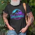Unclesaurus Dinosaur Rex Father Day For Dad Gift Gift For Mens Unisex T-Shirt Gifts for Old Men