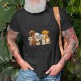 Never Underestimate An Old Man Who Loves Dogs In September T-Shirt Gifts for Old Men