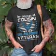 Us Air Force Veteran Proud Cousin Of An Air Force Unisex T-Shirt Gifts for Old Men