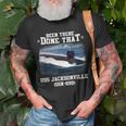 Uss Jacksonville Ssn699 Navy Ships Unisex T-Shirt Gifts for Old Men