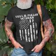 Uss Lewis B Puller Veteran T-Shirt Gifts for Old Men
