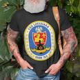 Uss Louisiana Ssbn743 T-shirt Gifts for Old Men