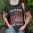 Veteran Air Force United States Patriotic 4Th Of July Unisex T-Shirt Gifts for Old Men