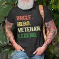 Military Hero Gifts, Papa The Man Myth Legend Shirts