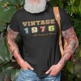 Vintage 1976 All Original Parts 1976 Birthday Unisex T-Shirt Gifts for Old Men