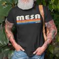 Vintage 70S 80S Style Mesa Az T-Shirt Gifts for Old Men