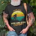 Vintage Aneth Utah Mountain Hiking Souvenir Print T-Shirt Gifts for Old Men