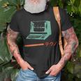 Vintage Electronic Daw - Synthesizer Nerd Retro 80S 80S Vintage Designs Funny Gifts Unisex T-Shirt Gifts for Old Men