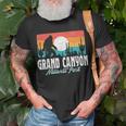 Vintage Grand Canyon National Park Bigfoot Desert Graphic T-Shirt Gifts for Old Men