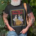 Vintage Horror Board Game Vintage Child Game Horror Unisex T-Shirt Gifts for Old Men