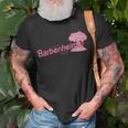 Vintage I Survived Barbenheimer 2023 Unisex T-Shirt Gifts for Old Men