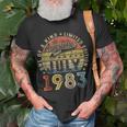 Vintage July 1983 Limited Edition 40 Years Old 40Th Birthday 40Th Birthday Funny Gifts Unisex T-Shirt Gifts for Old Men