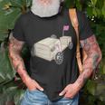 Vintage Soap Box Derby Car Unisex T-Shirt Gifts for Old Men
