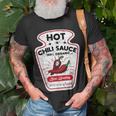 Vintage Spicy Chili Hot Sauce Costume Funny Halloween Gifts Halloween Funny Gifts Unisex T-Shirt Gifts for Old Men Vintage Spicy Chili Hot Sauce Costume Funny Halloween Gifts Halloween Funny Gifts Unisex T-Shirt Gifts for Old Men