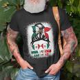 Viva Mexico Cabrones Cinco De Mayo Mexican Flag Pride T-Shirt Gifts for Old Men