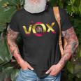 Vox Spain Viva Politica T-Shirt Gifts for Old Men